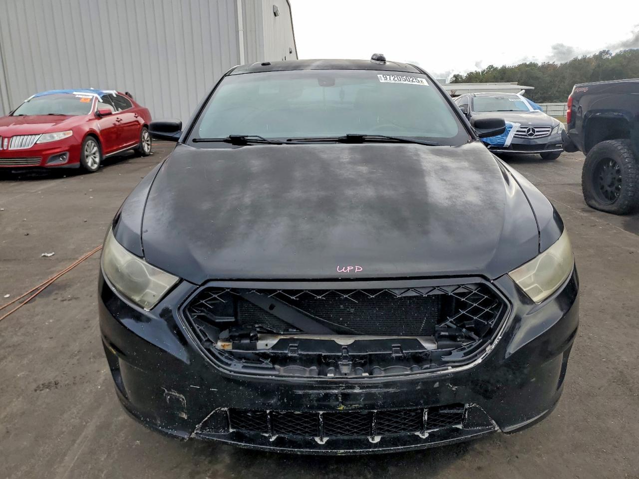 2014 FORD TAURUS POLICE INTERCEPTOR photo 5