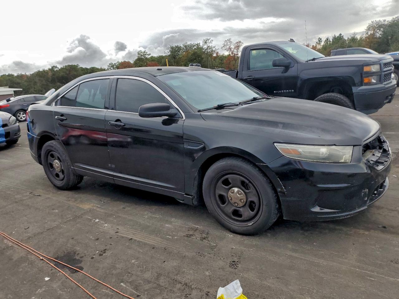 2014 FORD TAURUS POLICE INTERCEPTOR photo 4