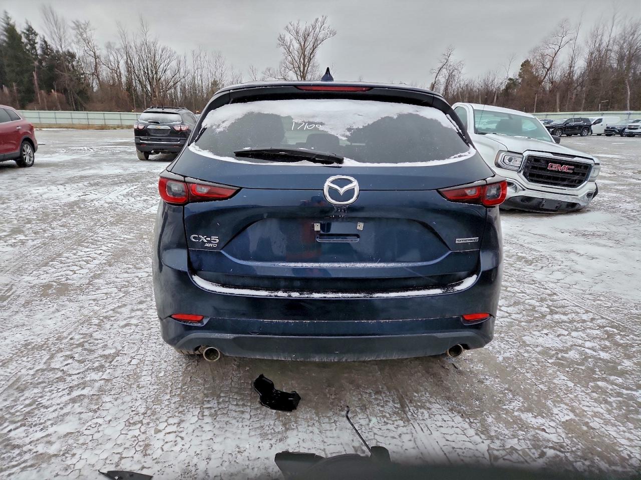 2025 MAZDA CX-5 SELECT photo 6