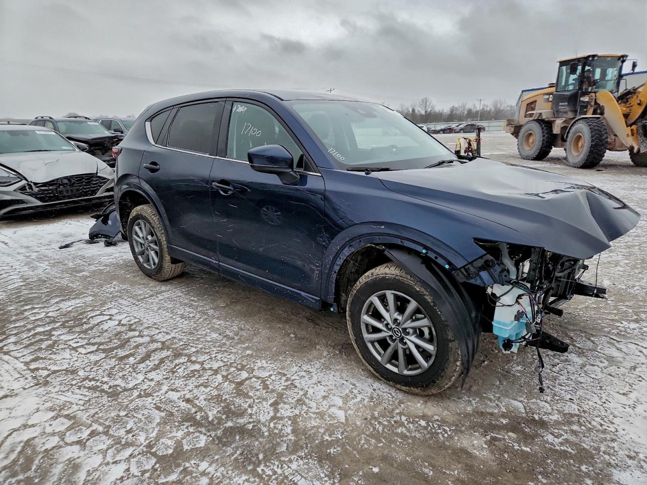 2025 MAZDA CX-5 SELECT photo 4