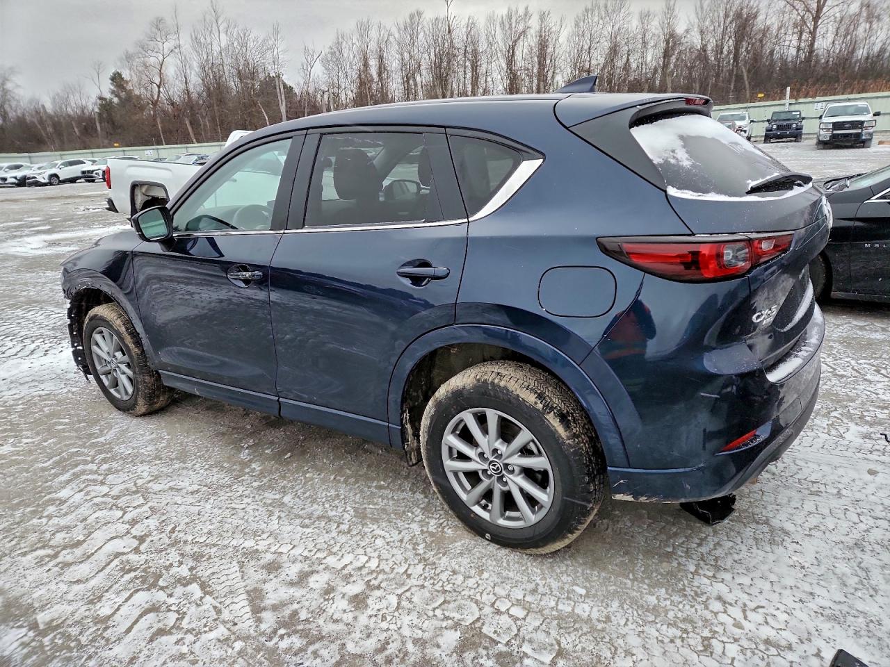 2025 MAZDA CX-5 SELECT photo 2