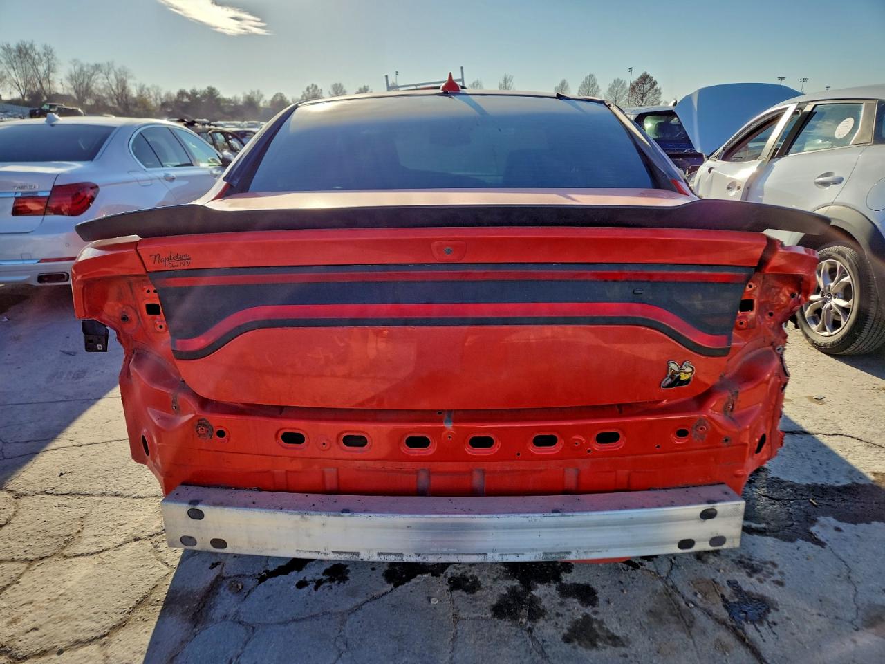 2020 DODGE CHARGER SCAT PACK photo 6