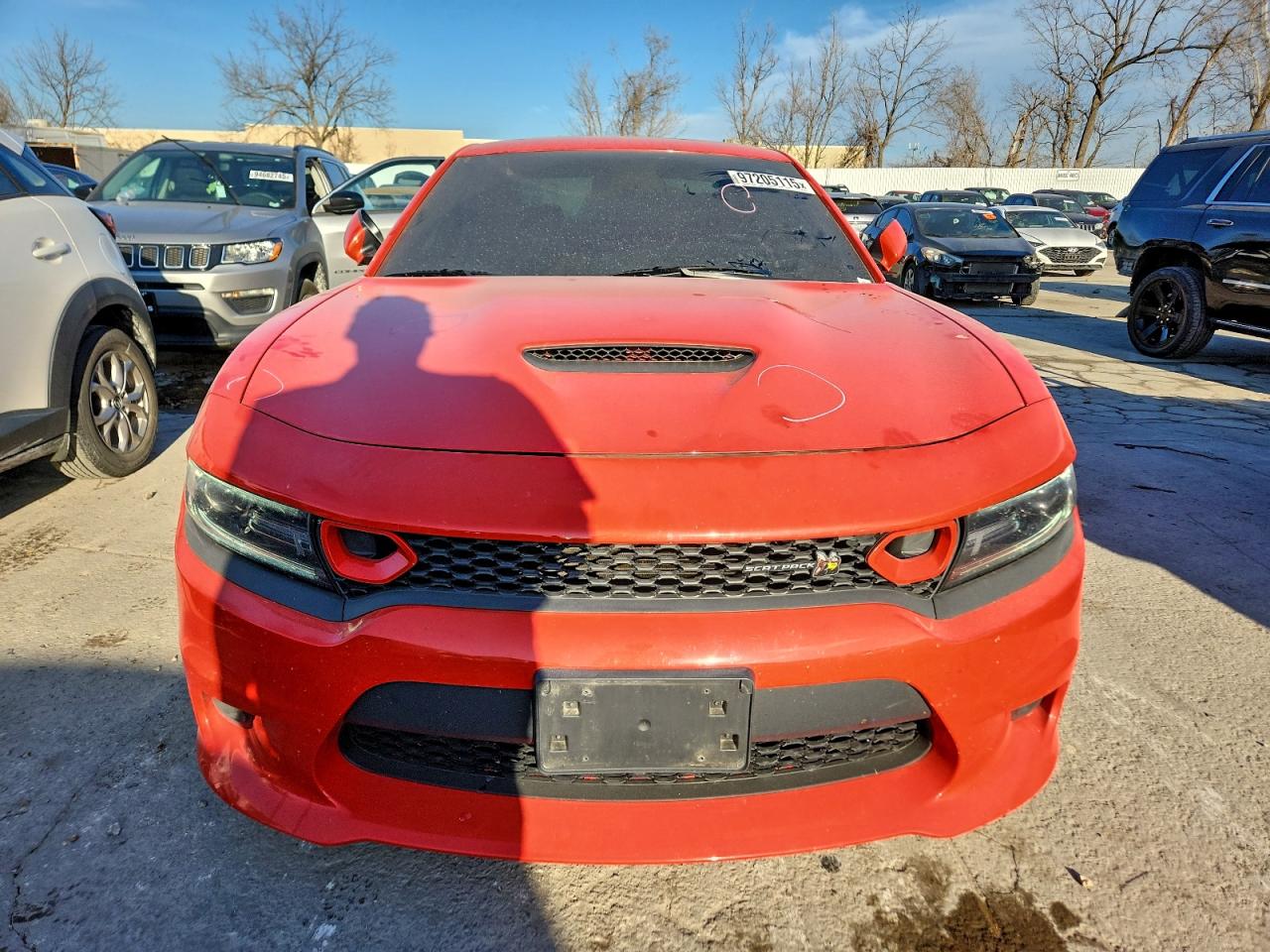2020 DODGE CHARGER SCAT PACK photo 5