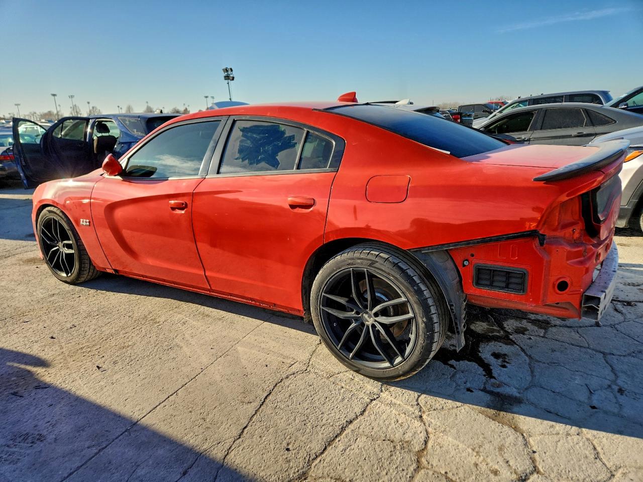 2020 DODGE CHARGER SCAT PACK photo 2