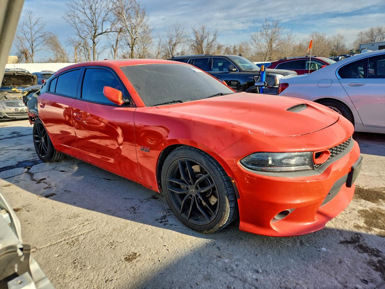 2020 DODGE CHARGER SCAT PACK photo 4