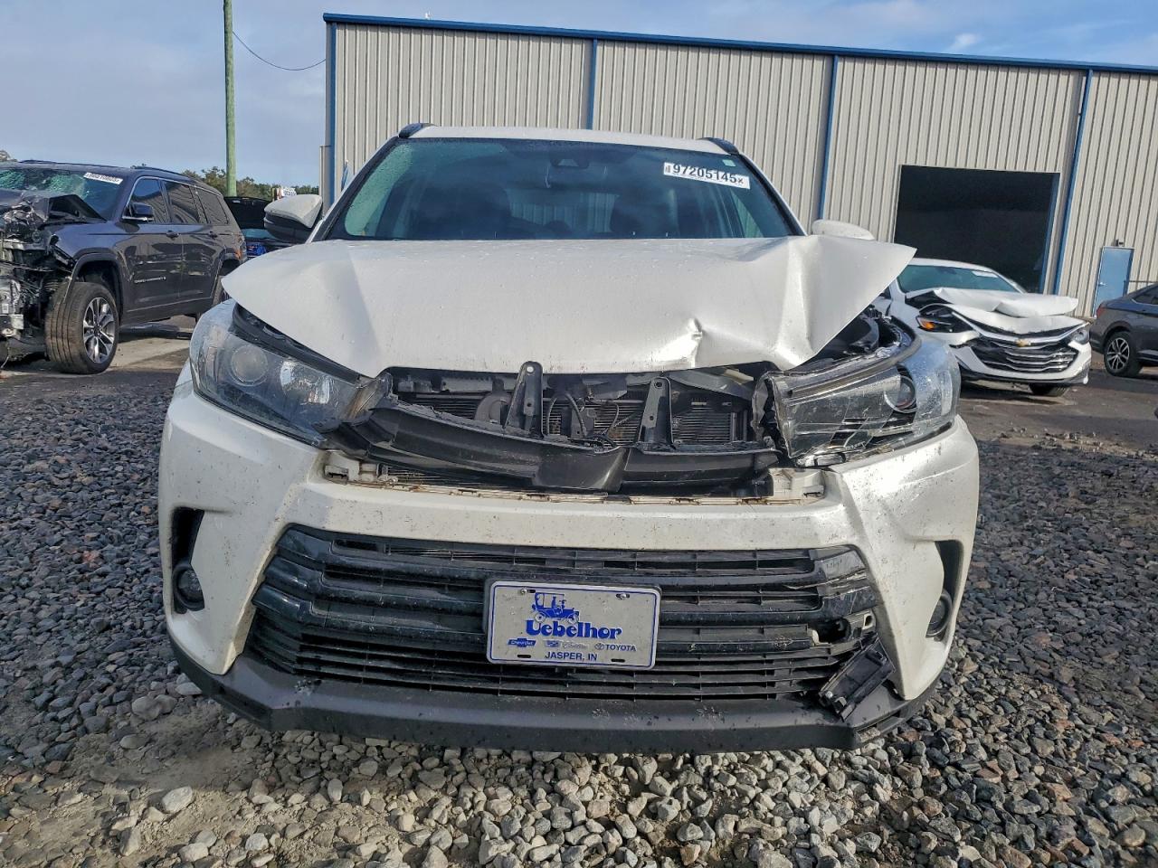 2019 TOYOTA HIGHLANDER SE photo 5
