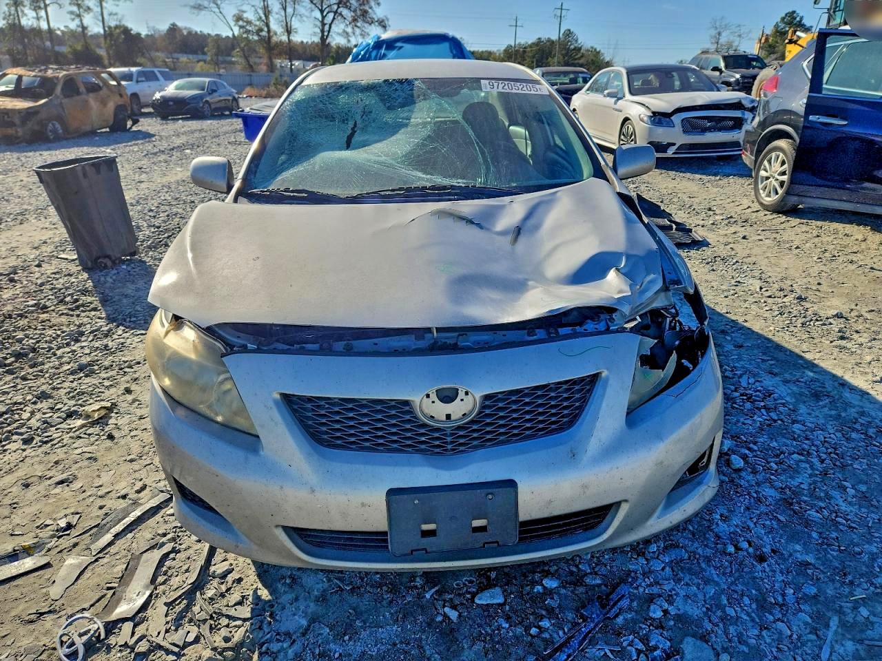 2010 TOYOTA COROLLA BASE photo 5