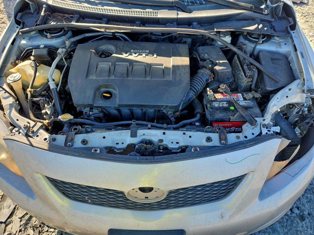 2010 TOYOTA COROLLA BASE photo 11