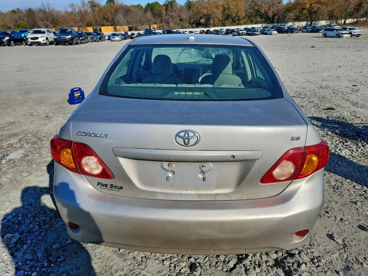 2010 TOYOTA COROLLA BASE photo 6