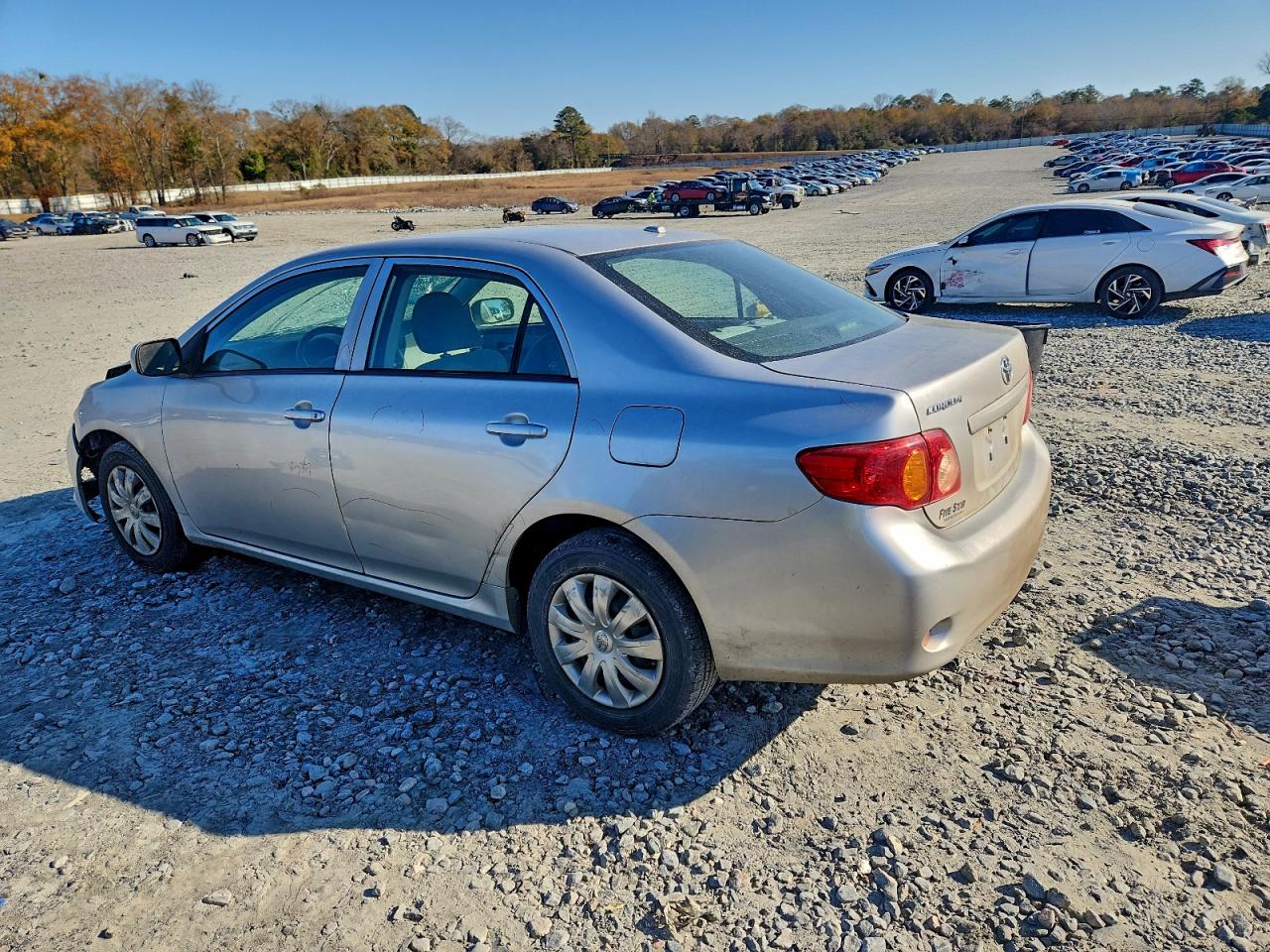 2010 TOYOTA COROLLA BASE photo 2
