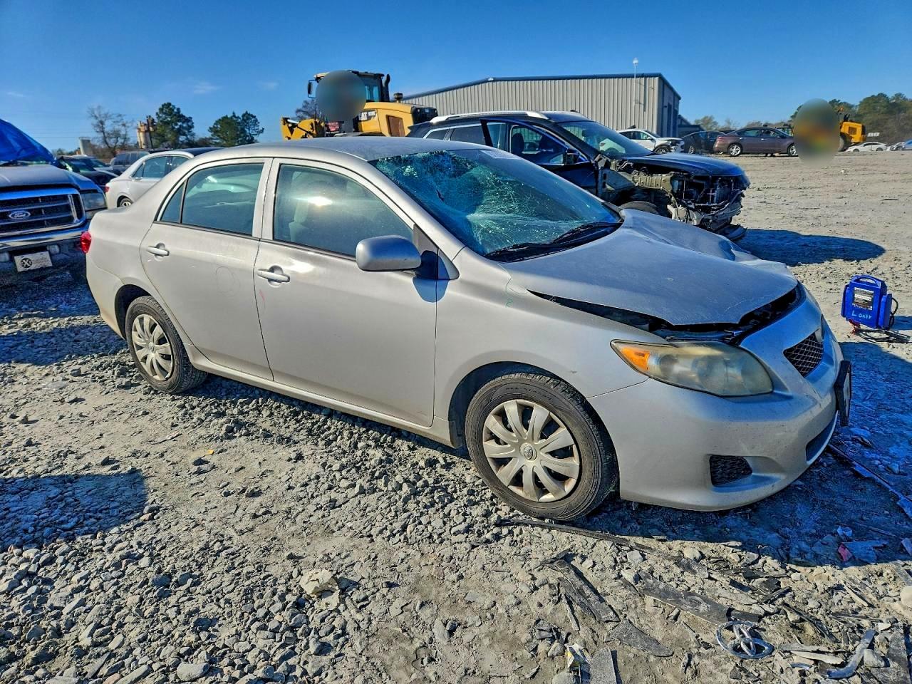2010 TOYOTA COROLLA BASE photo 4
