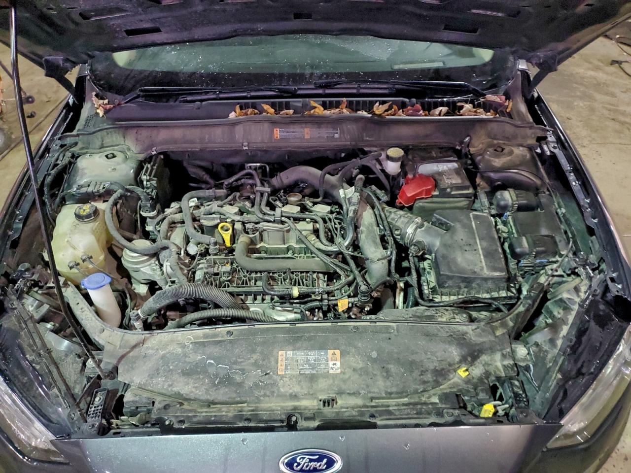 2020 FORD FUSION SE photo 11
