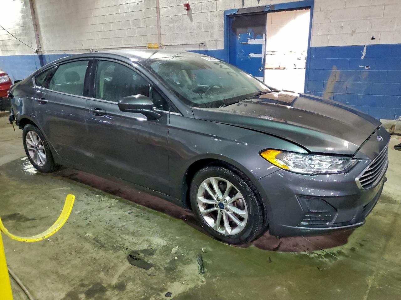 2020 FORD FUSION SE photo 4
