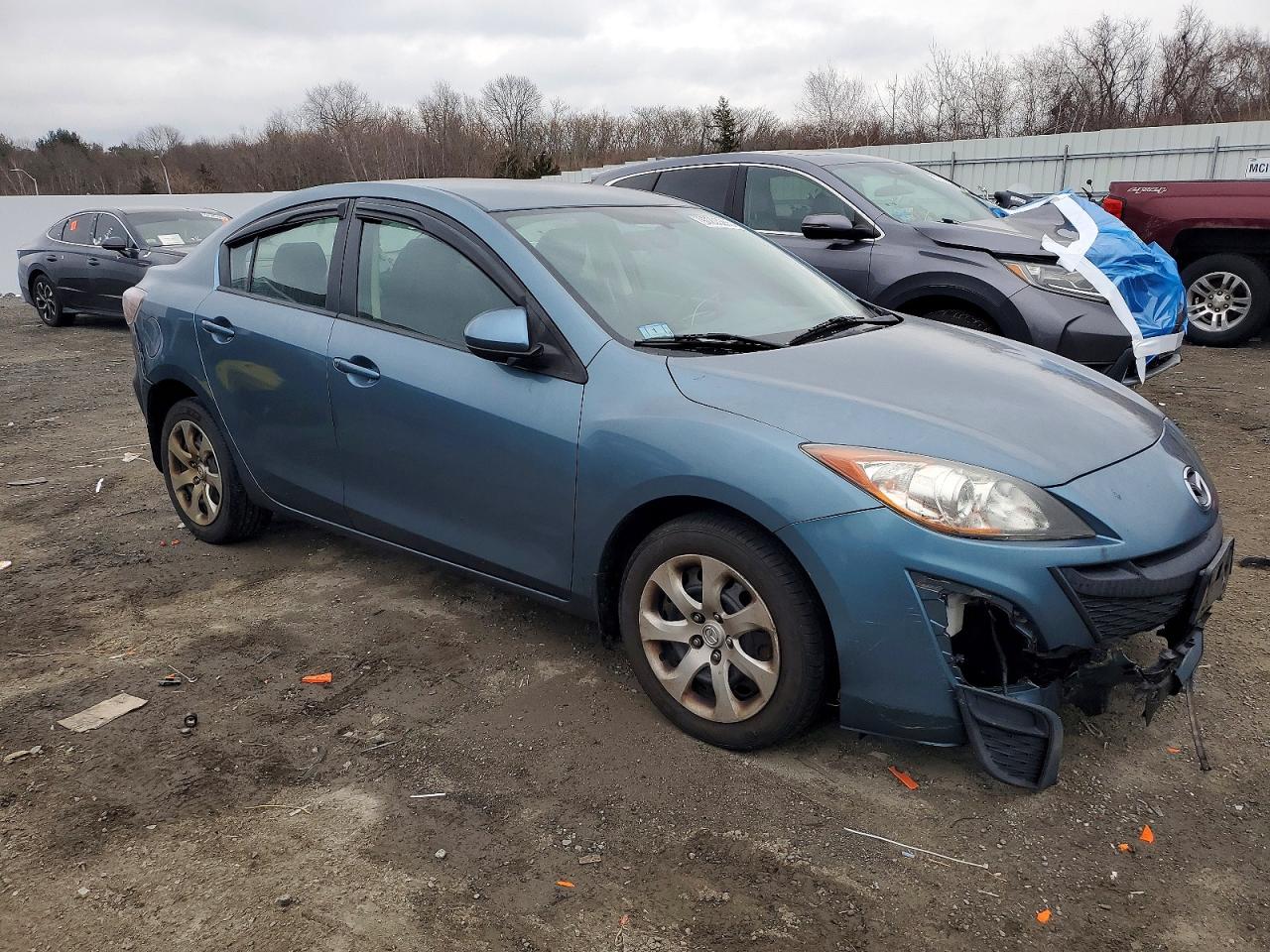 2010 MAZDA 3 I photo 4
