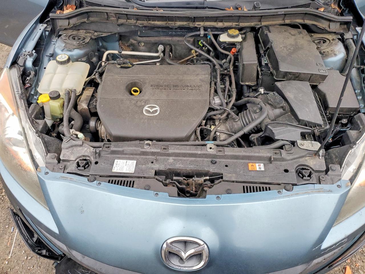 2010 MAZDA 3 I photo 11