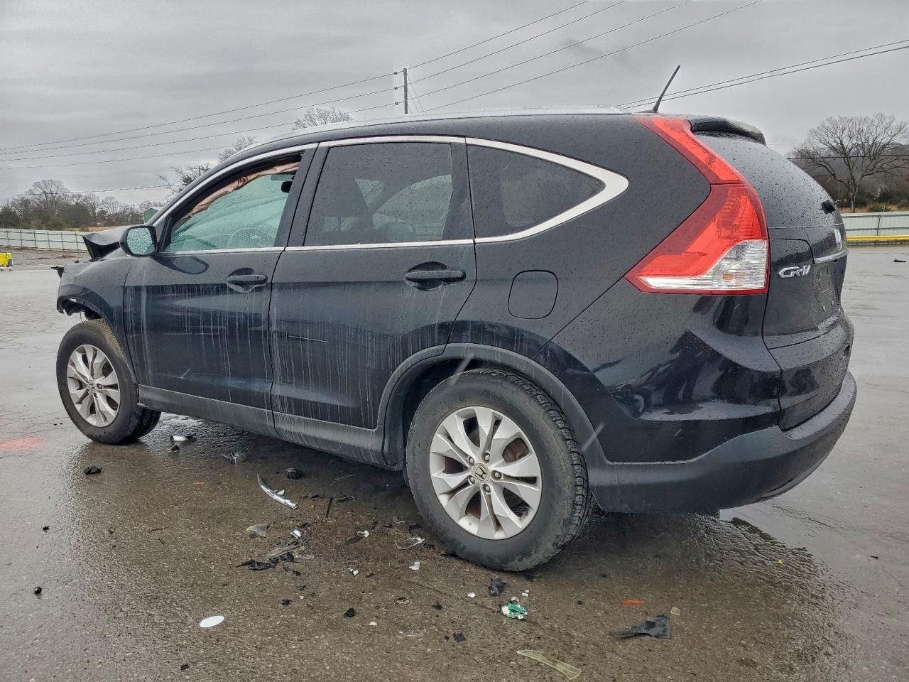 2014 HONDA CR-V EXL photo 2