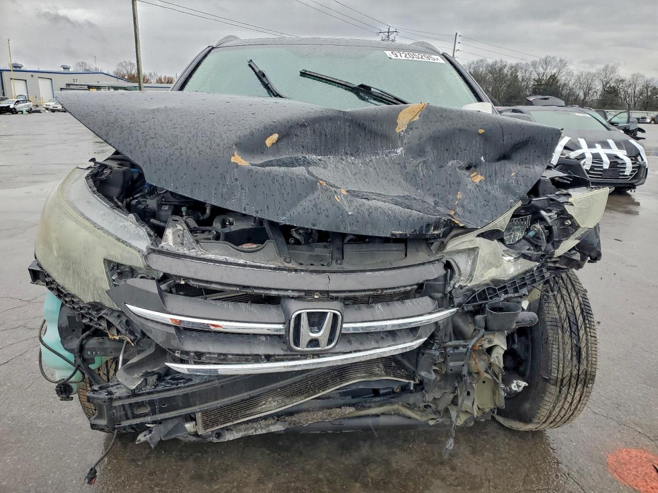 2014 HONDA CR-V EXL photo 5