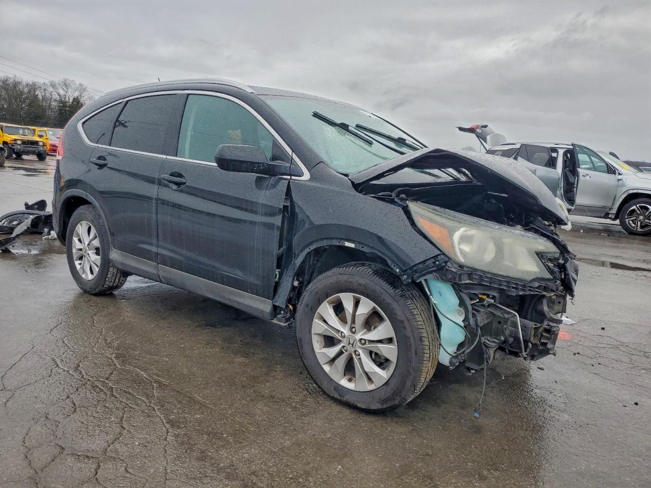 2014 HONDA CR-V EXL photo 4