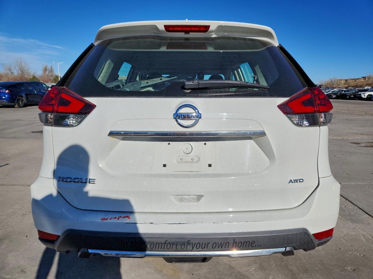 2018 NISSAN ROGUE S photo 6