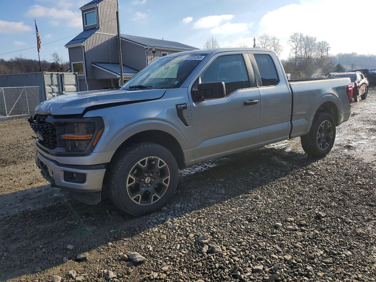2024 FORD F150