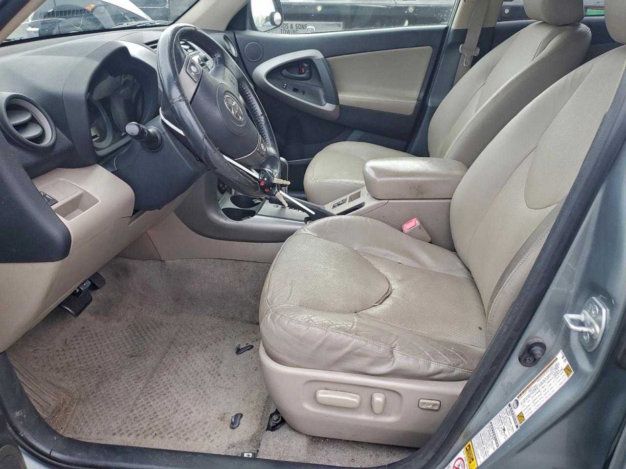 2008 TOYOTA RAV4 LIMITED photo 7