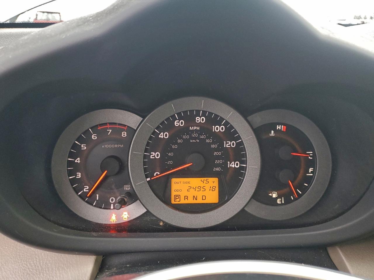 2008 TOYOTA RAV4 LIMITED photo 9
