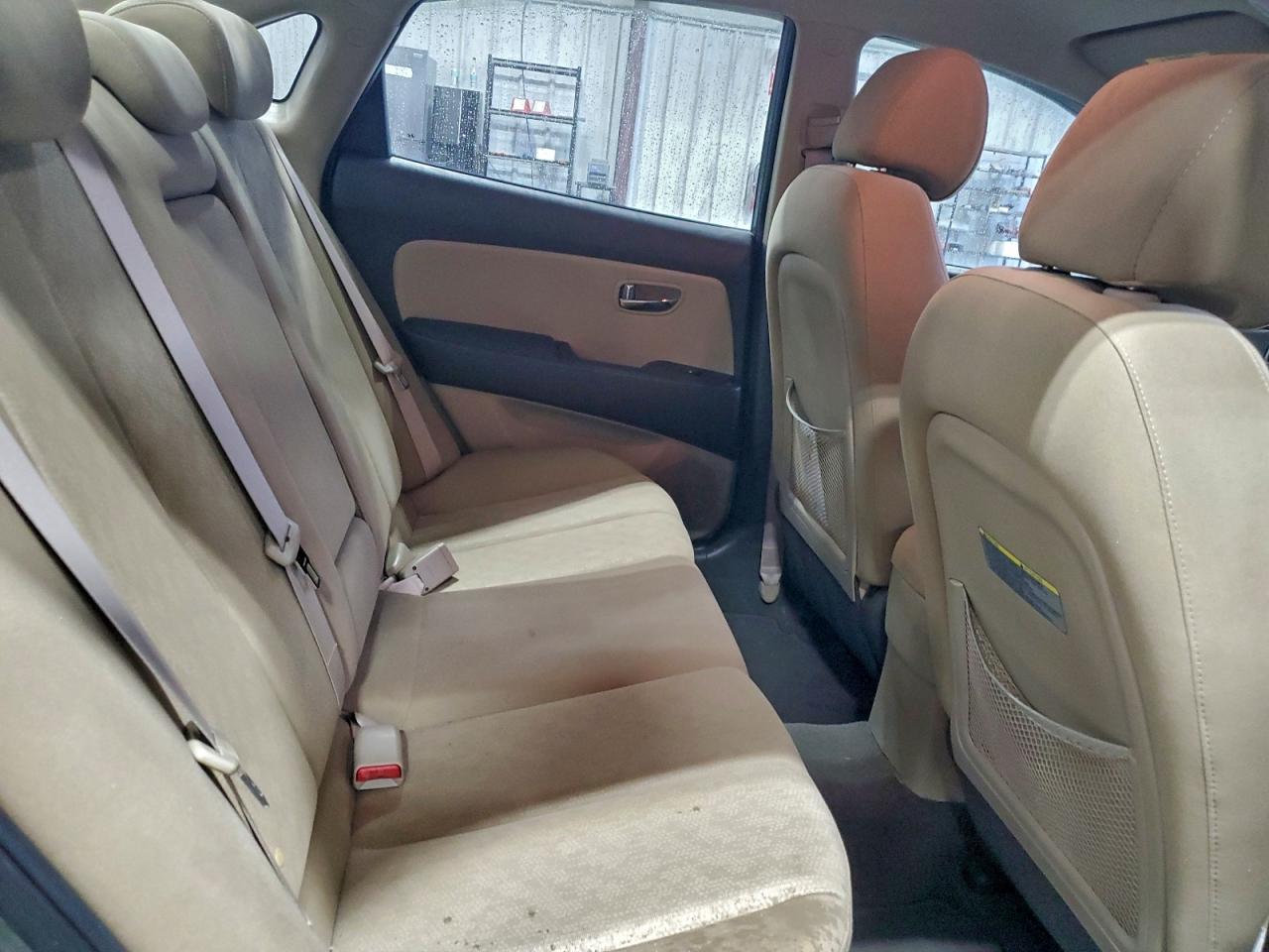 2010 HYUNDAI ELANTRA BLUE photo 10