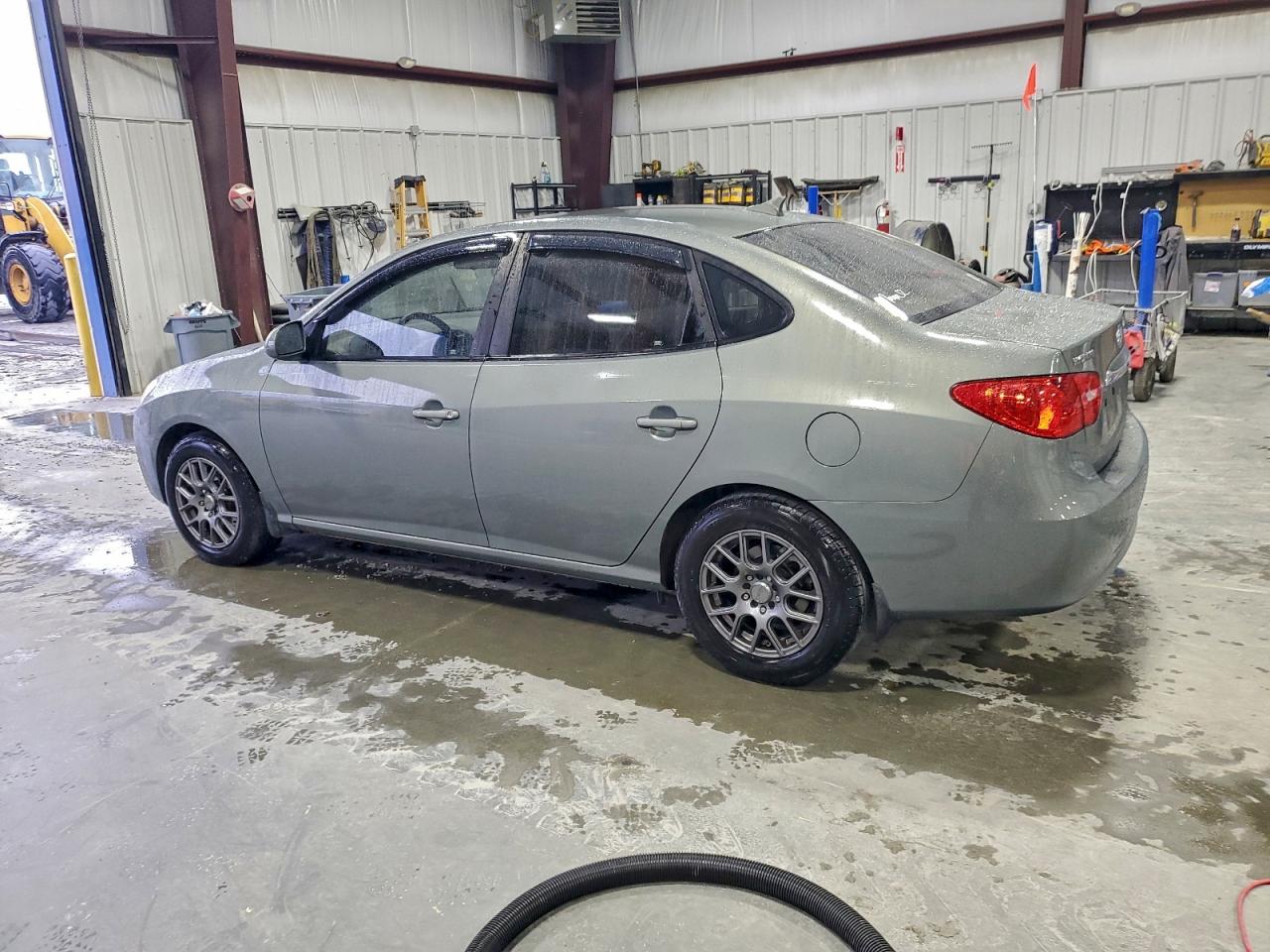 2010 HYUNDAI ELANTRA BLUE photo 2