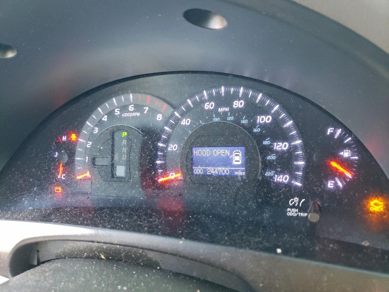 2010 TOYOTA CAMRY BASE photo 9