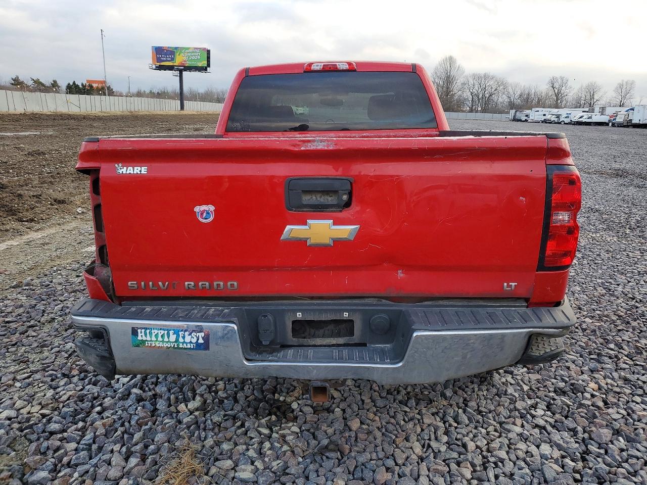 2016 CHEVROLET SILVERADO K1500 LT photo 6