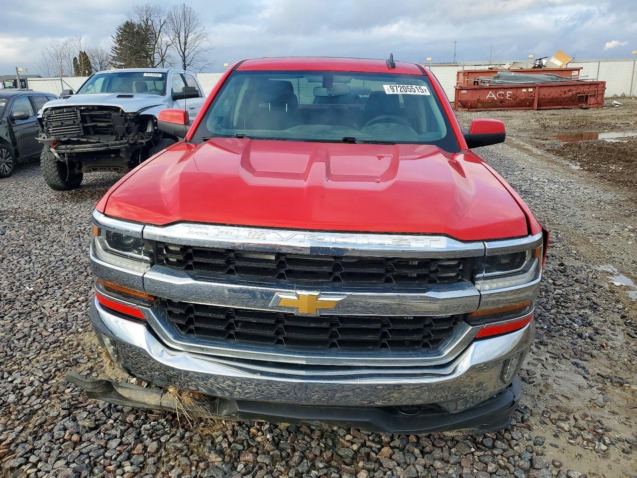 2016 CHEVROLET SILVERADO K1500 LT photo 5
