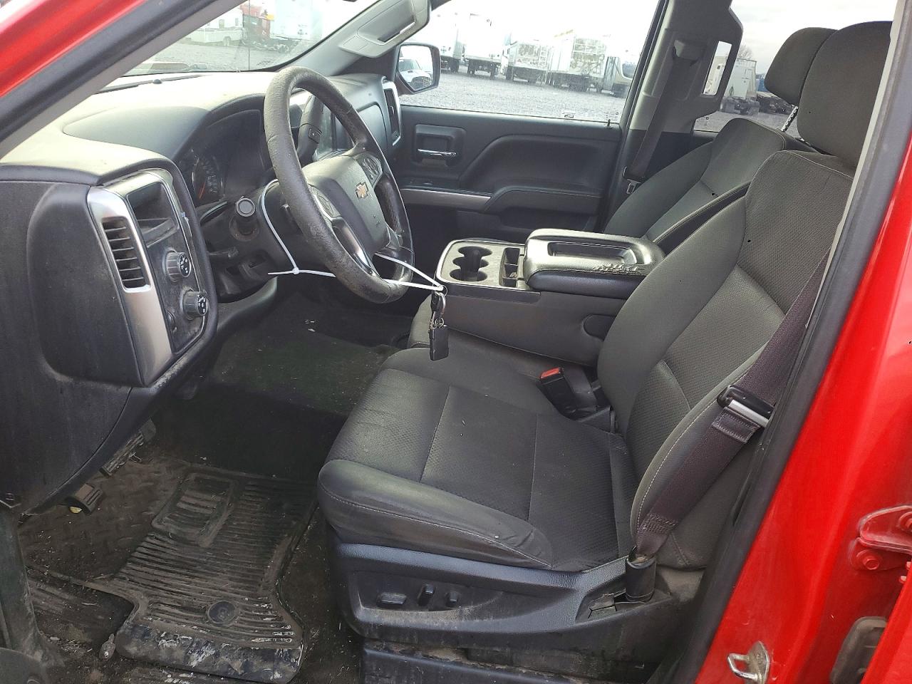 2016 CHEVROLET SILVERADO K1500 LT photo 7