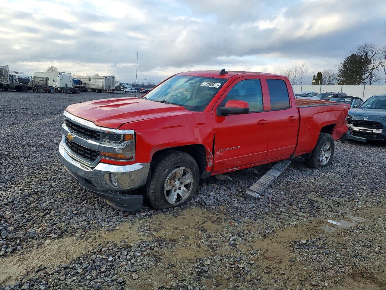 2016 CHEVROLET SILVERADO