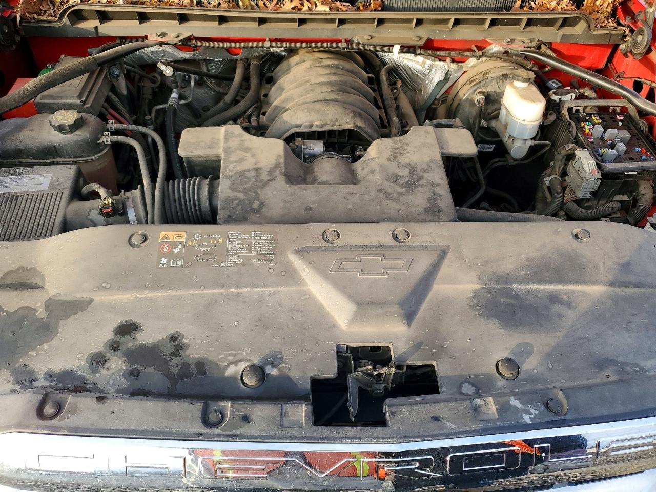 2016 CHEVROLET SILVERADO K1500 LT photo 11