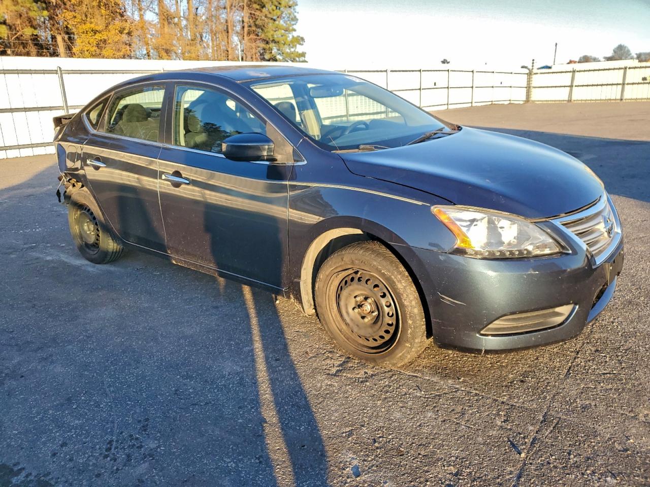 2014 NISSAN SENTRA S photo 4