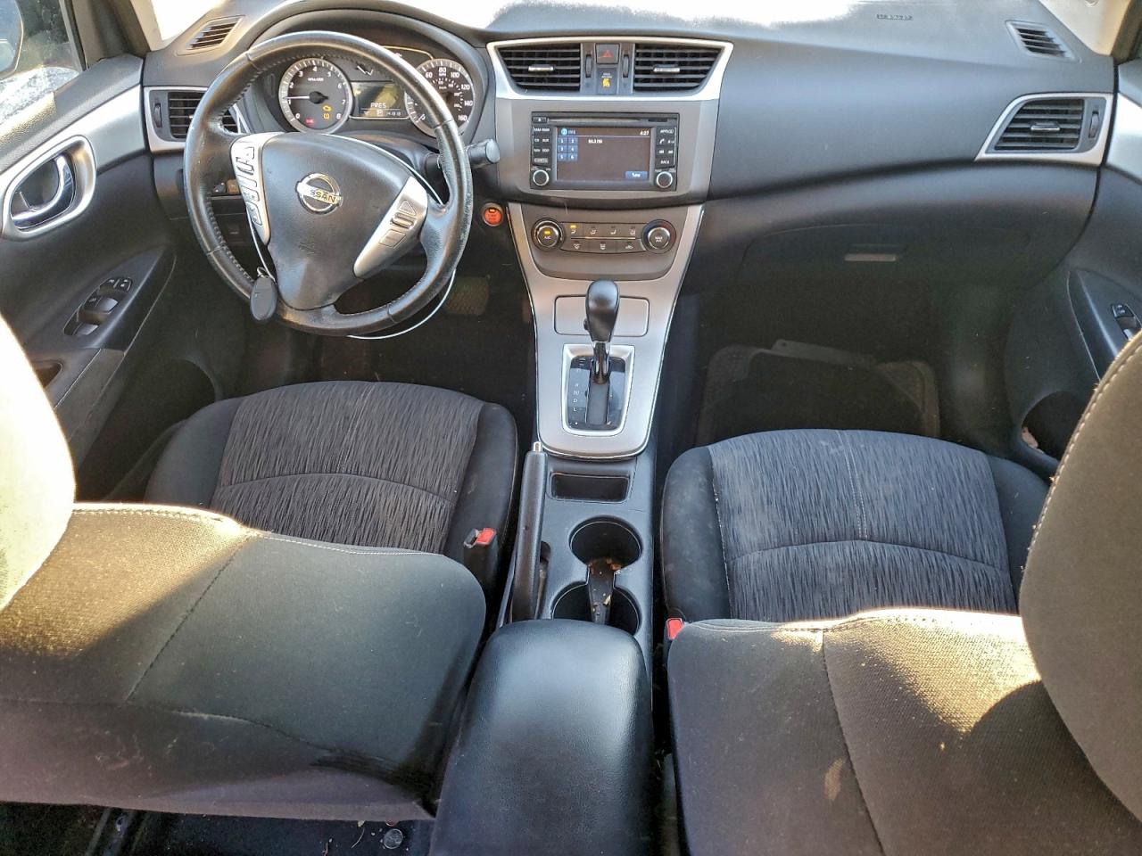 2014 NISSAN SENTRA S photo 8