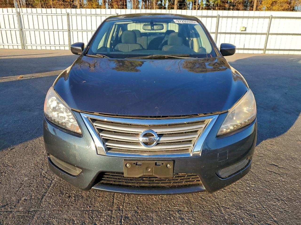 2014 NISSAN SENTRA S photo 5