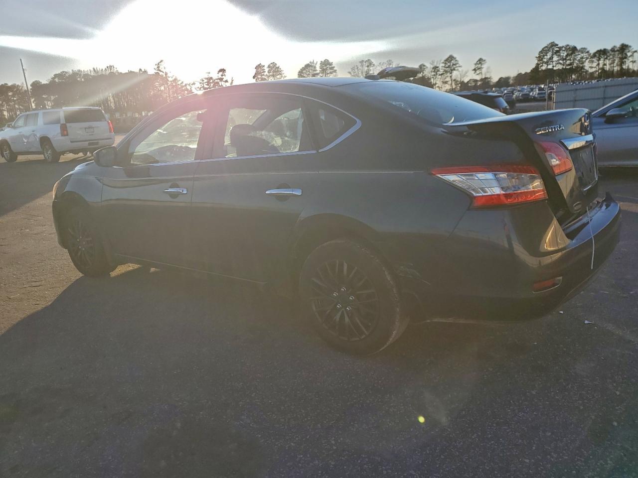2014 NISSAN SENTRA S photo 2