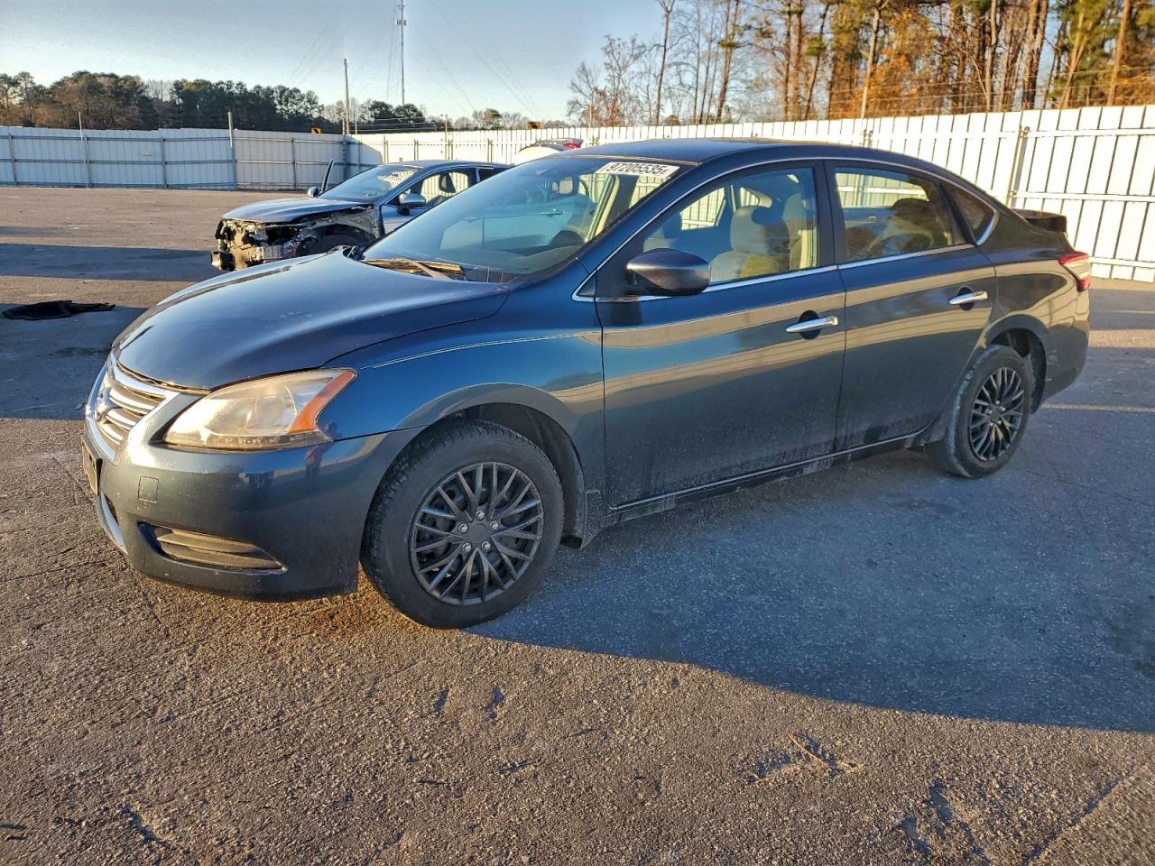 2014 NISSAN SENTRA