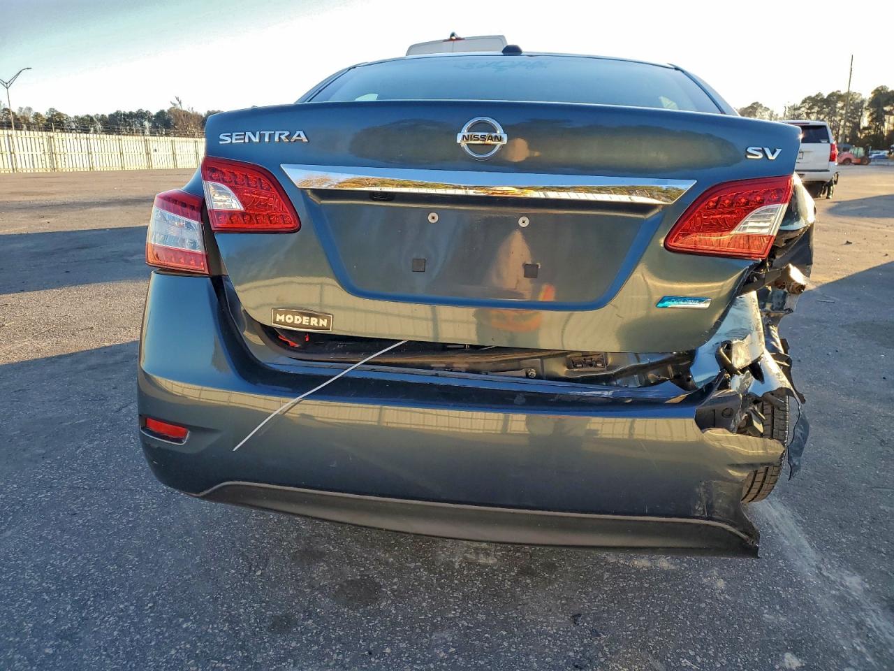 2014 NISSAN SENTRA S photo 6