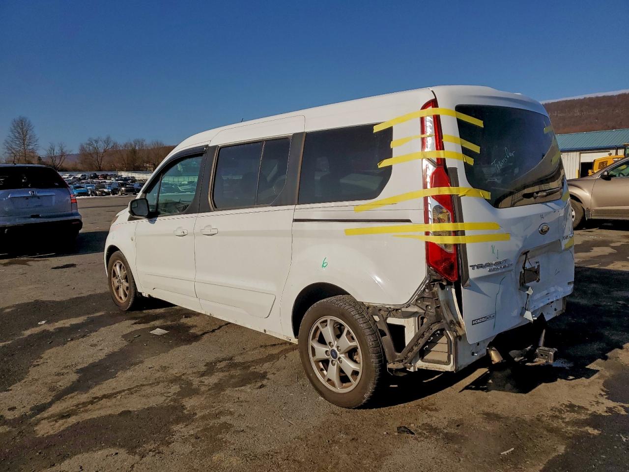 2015 FORD TRANSIT CONNECT TITANIUM photo 2