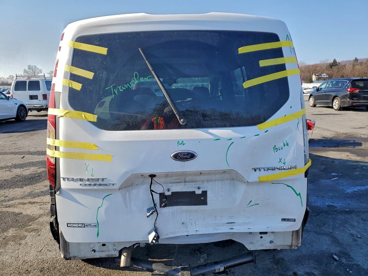 2015 FORD TRANSIT CONNECT TITANIUM photo 6