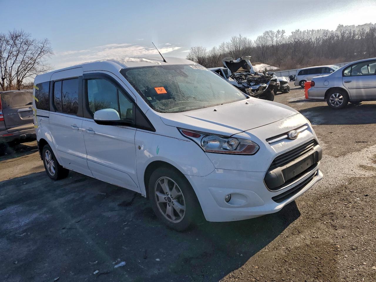 2015 FORD TRANSIT CONNECT TITANIUM photo 4