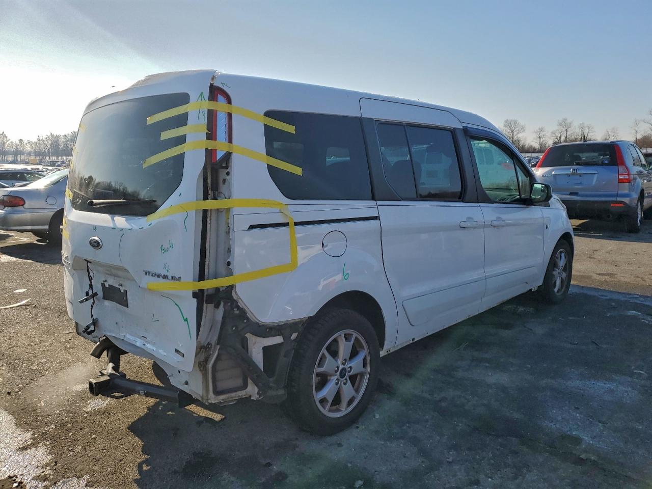 2015 FORD TRANSIT CONNECT TITANIUM photo 3