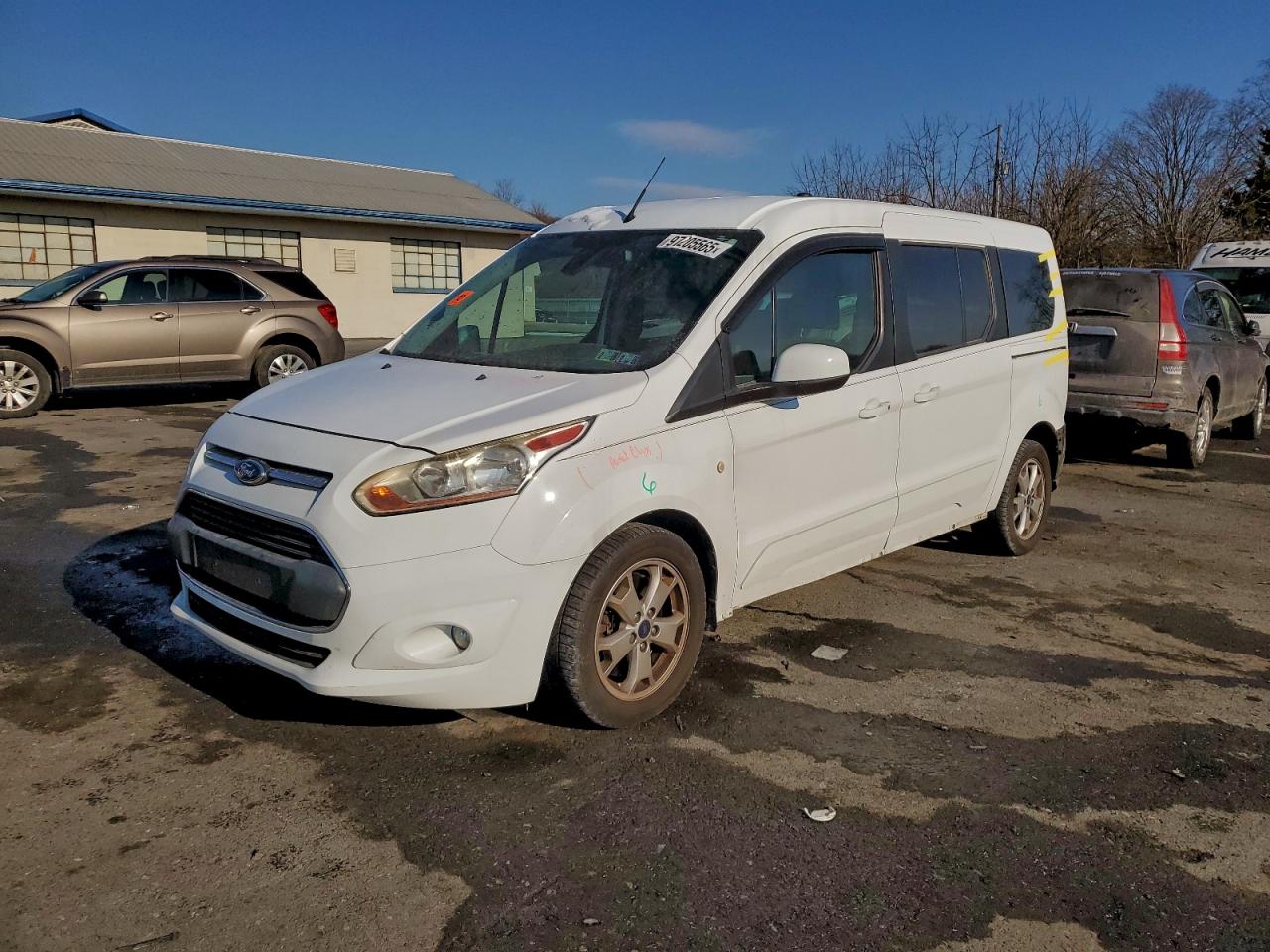 2015 FORD TRANSIT CONNECT