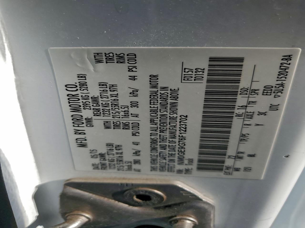2015 FORD TRANSIT CONNECT TITANIUM photo 13