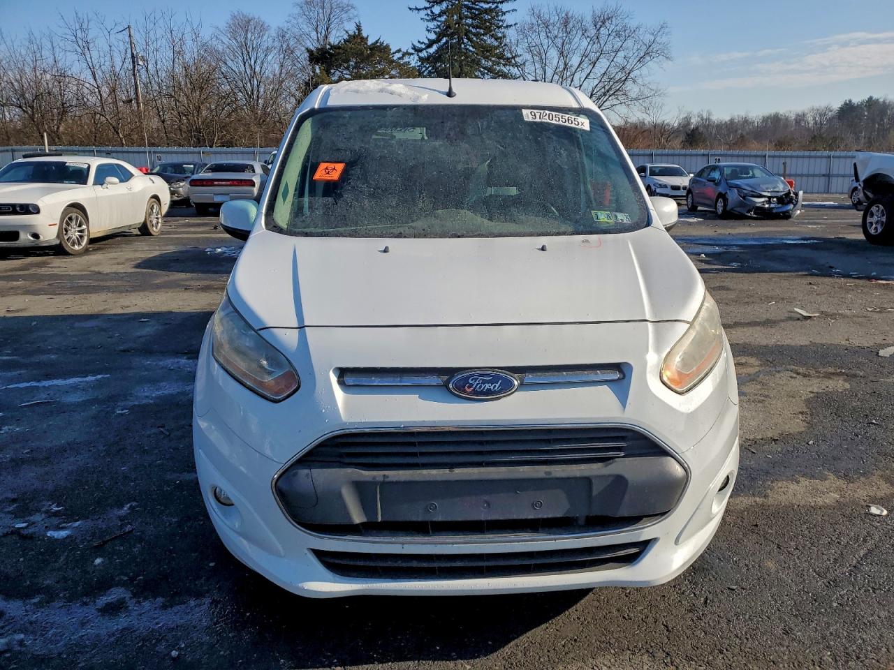 2015 FORD TRANSIT CONNECT TITANIUM photo 5