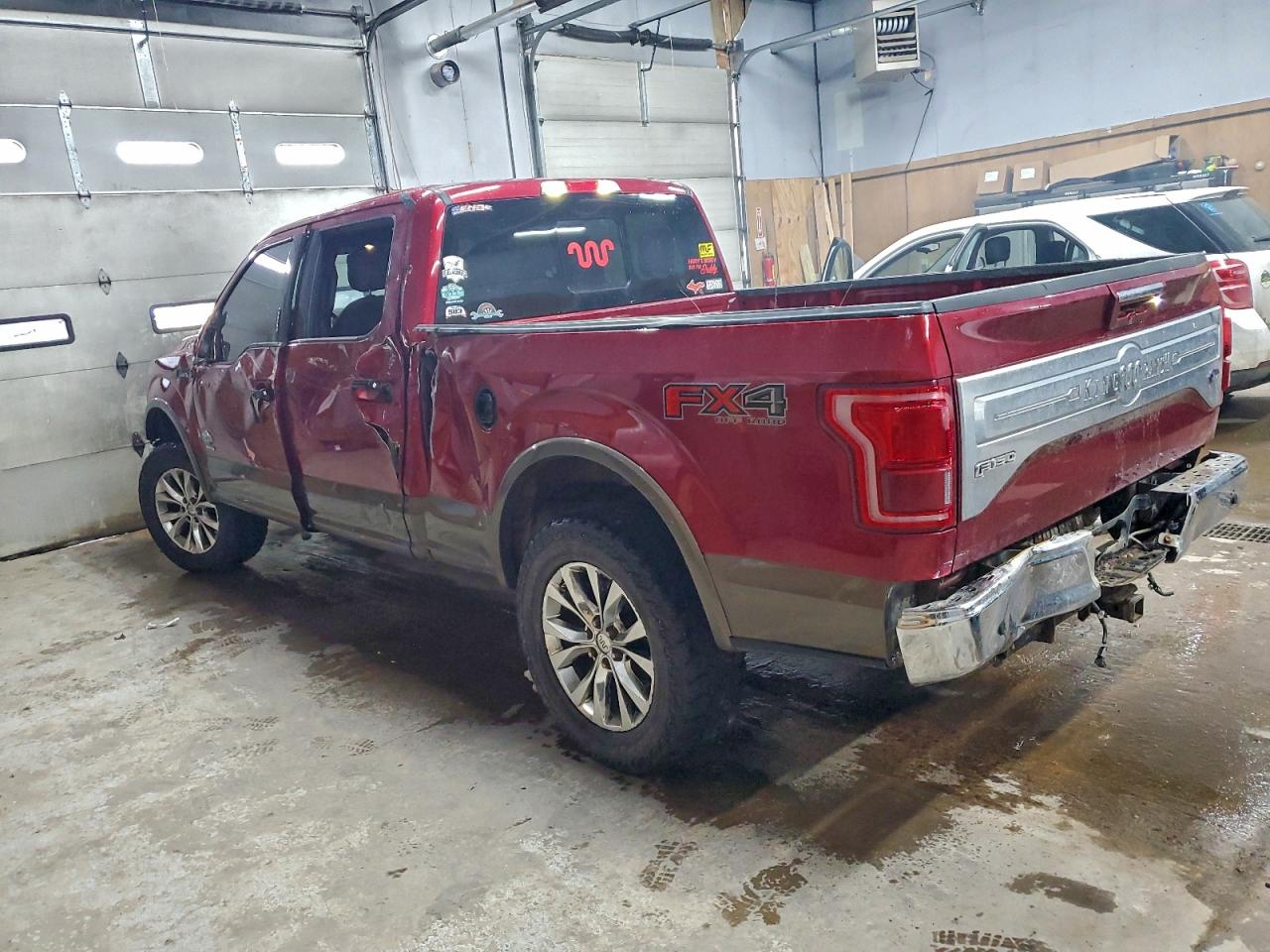2015 FORD F150 SUPERCREW photo 2