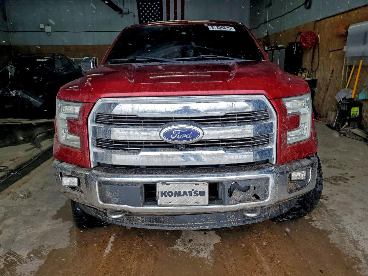 2015 FORD F150 SUPERCREW photo 5