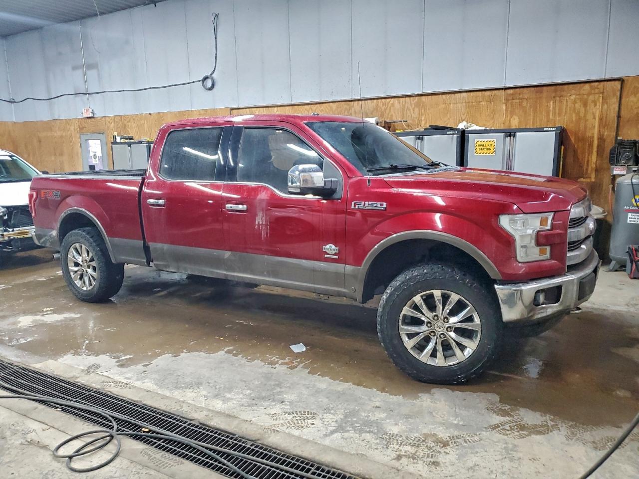 2015 FORD F150 SUPERCREW photo 4